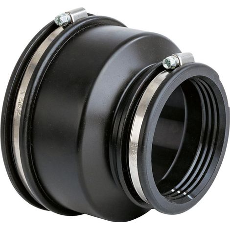 Réducteur pour tuyau d'évacuation flexible CoupliX , Tube aØ 42-50 / 105-120mm