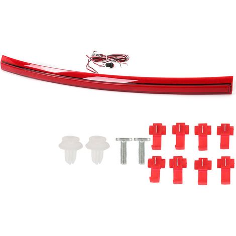 Jeffergarden Barre de feux de stop arrière LED de remplacement pour Kia Sportage QL LX / EX 2016 – 2019-DOU