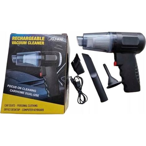 Mini aspiradora inalámbrica multifuncional para coche
