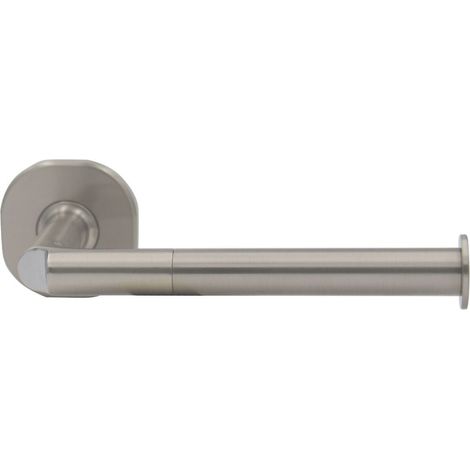 Inda - Toilettenpapierhalter gebürstetes Nickel