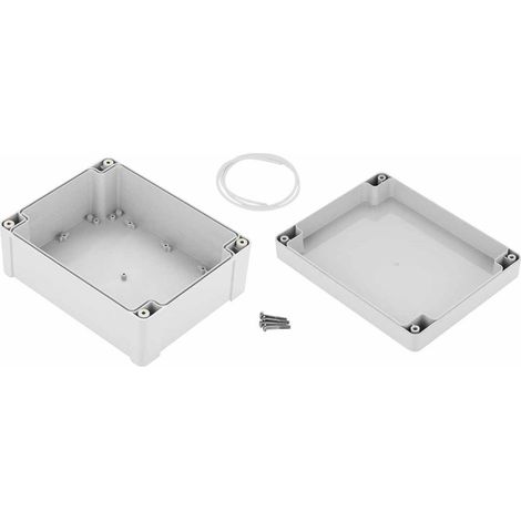 Boîtier RS PRO en Polycarbonate, 191.3 x 240 x 105.7mm IP67 ( Prix pour 1 ) (1/5)