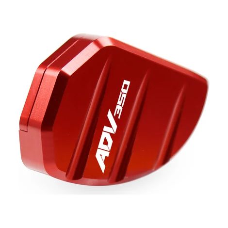 (ADV350 Rouge) Compatible avec HONDA ADV350 ADV 350 2020 2021 2022 : béquille latérale, extension et support pour moto. Maxpower (1/5)