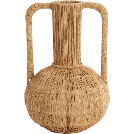 Vaso marrone in tessuto elegante Light & Living Blenza (1/4)