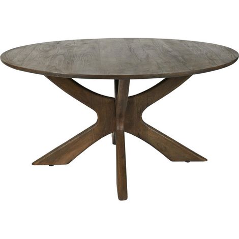 EPSY-Table repas 150 cm marron (1/5)