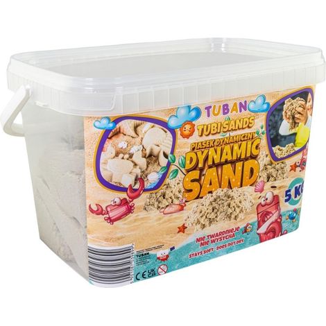 Natürlicher dynamischer Sand 5kg Tuban