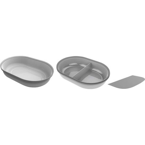 SureFeed Kit di ciotole Pet bowl Set 400 ml Grigio 1 pz. MBSGY (1/3)