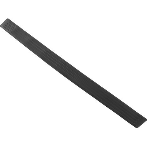 Bande de protection universelle pour pare-chocs arrière de coffre de voiture, garniture de porte de coffre en PVC noir, 90 x 8 cm (1/5)