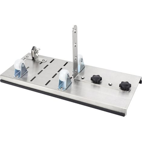 Flaschenschneidemaschine für Rundglas, DIY-Industrie-Handwerkzeug mit Zubehörset und 3 Rädern (1/5)