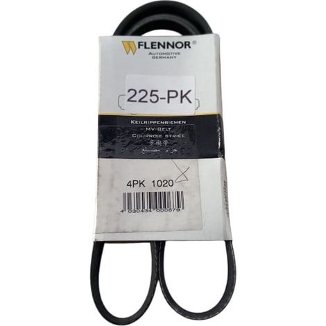 4pk1020 cinghia poly-v alternatore servizi marca flennor (1/5)