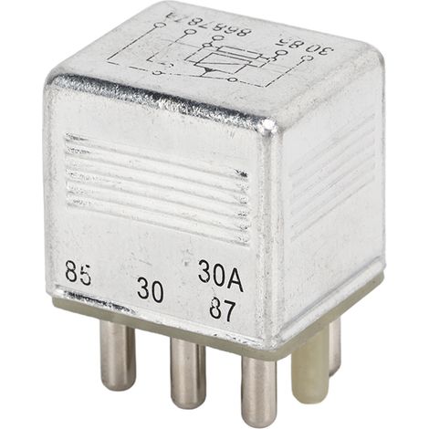 Relais multifonction 12 V 5 broches 001 542 02 19 Relais de démarreur de pompe à carburant automobile pour S320 S500 R107 W115 W123 W140 (1/5)