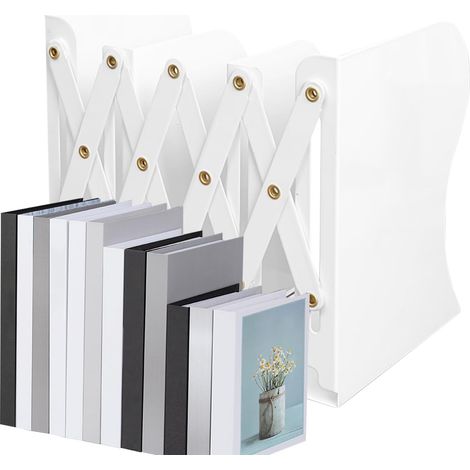 Serre - Livres en métal - Stable - antidérapant - pour Table - Maison - (1/5)