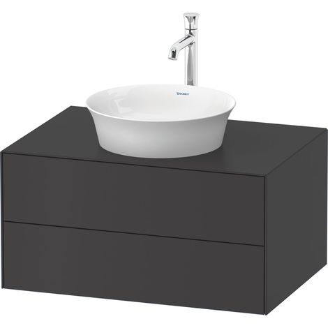 Duravit White Tulip, meuble sous-lavabo suspendu, largeur 800 x (1/4)