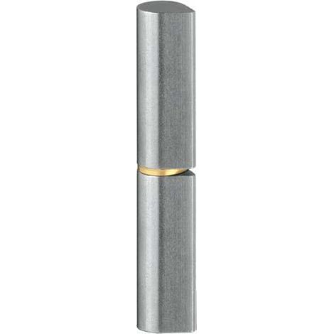 Rouleaux profil'Š¢s Ko 50 'Š¢ tte plate avec axe en acier 80 mm (1/2)