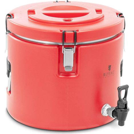 Conteneur isotherme 15 litres robinet (1/5)