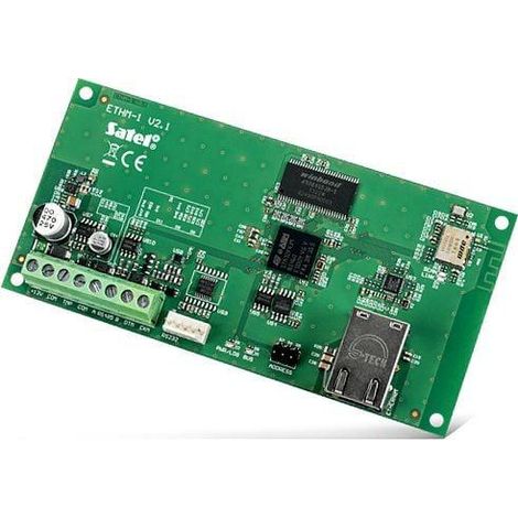 Kommunikationsgerät Satel ETHM-1 Plus Ethernet offen