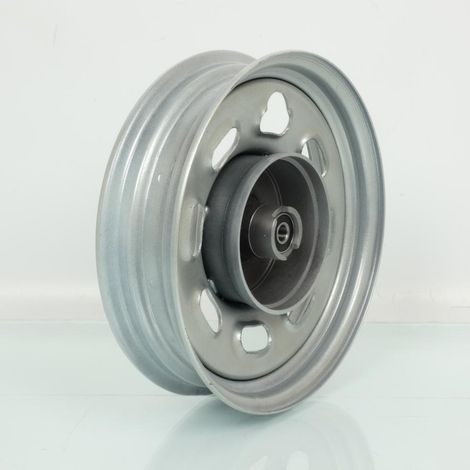 felge avant origine gris métallisé pour scooter peugeot 50 vclic (1/4)