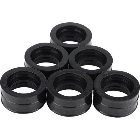 Accessori per carburatore da 6 pezzi, guarnizione del collettore di aspirazione del carburatore per motocicletta per CBX1000 1979-1980 (1/4)