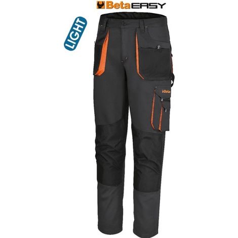 PANTALONE LIGHT 7860G BETA - GRIGIO ARANCIO XXL - 1 pezzo (1/5)