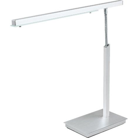 EGLO PAN lampada da tavolo Alluminio, Bianco 4,5 W LED