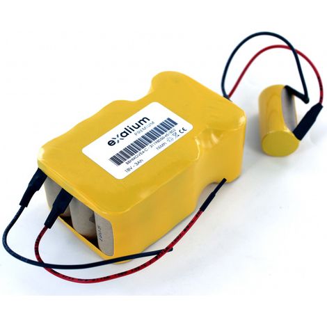 Batterie 18V NiMh pour Aspirateur Bosch Move BBHMOVE4