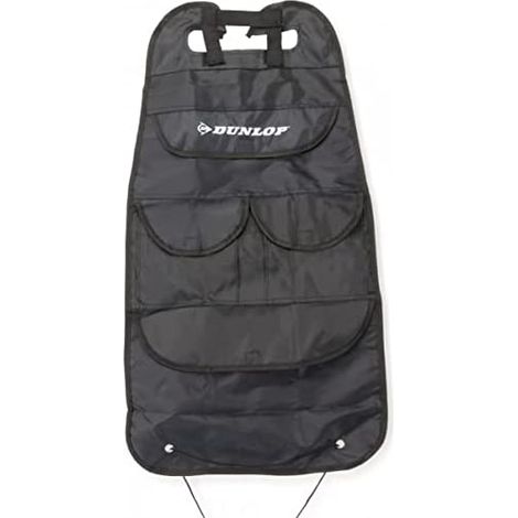ORGANIZADOR PARA RESPALDO ASIENTO COCHE DUNLOP (1/2)