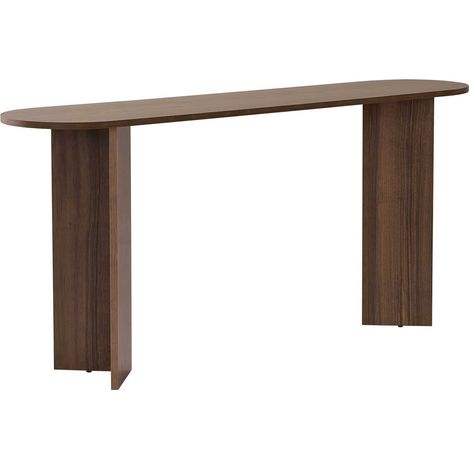 Asir Group Llc – Buffet en noyer 150 cm – Panneau de particules mélaminé 18 mm – Capacité 25 kg – Élégant et moderne pour rangement (1/4)