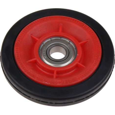 Ersatzteil - Roulette tambour d'origine - - AEG, ELECTROLUX, FAURE, ZANUSSI, CURTISS, ARTHUR MARTIN ELECTROLUX, PROLINE, JEKEN, BELLAVITA, ZOPPAS, ZANKER, LISTO, BLUESKY, REX, SELECLINE, HORN, CARREF