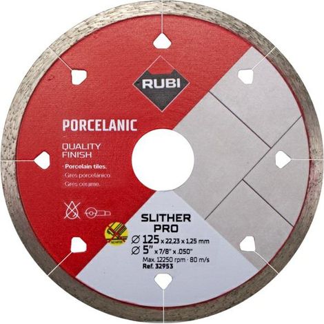 RUBI DIAMOND BLADE SLITHER BLADE 125 PRO