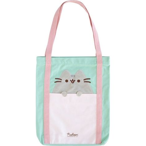 Borsa della spesa Pusheen Premium con materiale resistente, taglia grande (1/4)