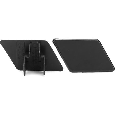 Paire de capuchons de buse de lave-phare gauche droite 61677211209 pour E90 E91 (1/5)