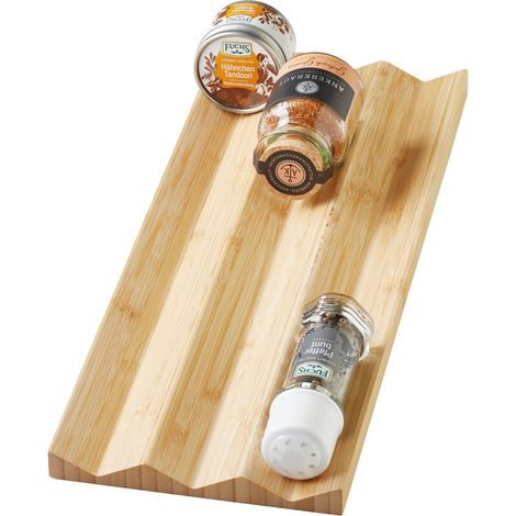 ORGA-BOX 3 BAMBUS Besteckeinsatz Holz-Besteckkasten für Nobilia Schubladen ab August 2012 Gewürzeinsatz 174 x 448 mm fürORGA-BOX 3 Bambus Besteckeinsätze 60, 80, 100 und 120 cm Schrankbreite (1/5)