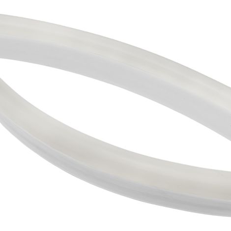 PrimeMatik - Tira luz flexible LED Neón Flex LNF 26x14mm 220VAC de 5m RGB multicolor