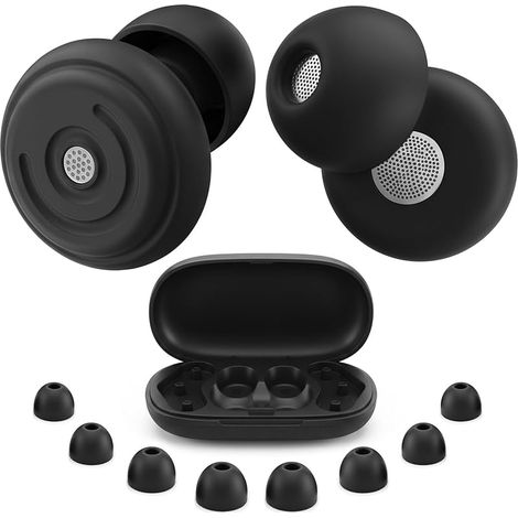 Bouchon d'Oreille pour Dormir, 35 dB Anti-Bruit, 4 Tailles XS/S/M/L (1/5)