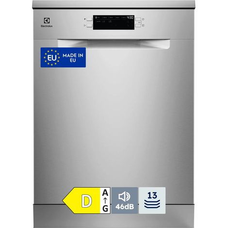 Electrolux E52SD100SX Lavastoviglie Libera installazione 13 coperti (1/4)