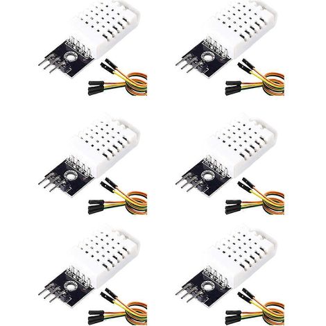 3,3V-5V Temperatur- und Feuchtigkeitssensormodule mit Kabeln (1/5)