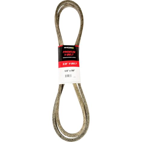 MAXPOWER Cinghie 347644, rinforzante in Kevlar, 5/8" x 99" - 5L990 - Lunghezza Esterna L(a) 2510 mm. (1/2)