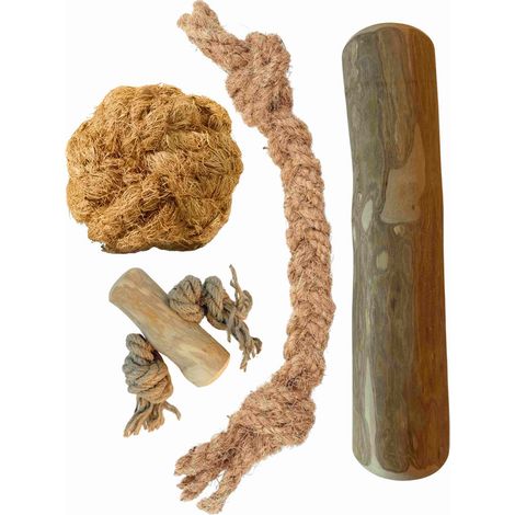 Hunde Paket Basis Paket L – Natürliches Kauen & Spielen (1/4)