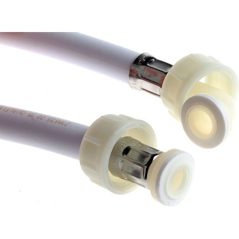 Tuyau flexible 6 bar, longueur 2.5m, BSP 3/4" vers BSP 3/4" PET ( Prix pour 1 )
