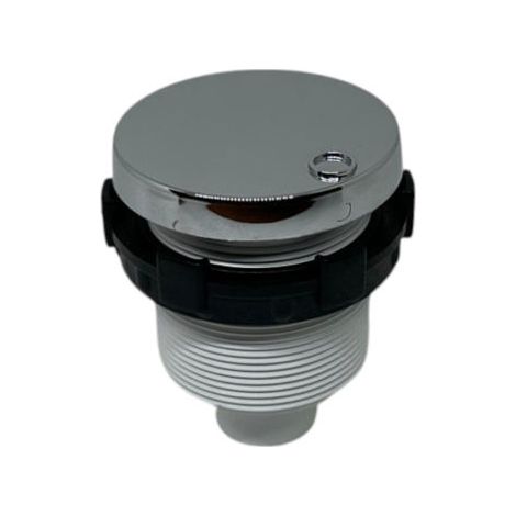 Ricambio regolatore aria cromo cross control per vasca Glass SP1QM (1/2)