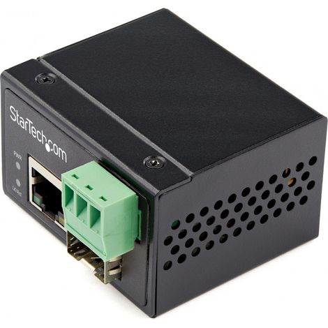 StarTech.com IMC100MSFP convertisseur de support réseau 100 Mbit/s Multimode, Monomode Noir