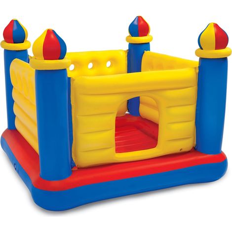 Kids Inflatable Bouncer Jump-O-Lene Castle PVC INTEX
