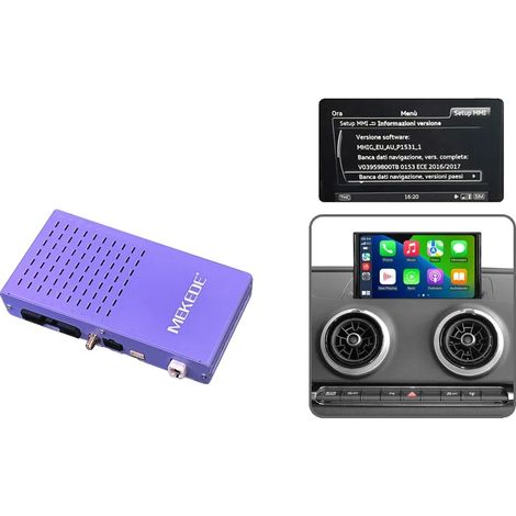 Decodificador, CarPlay inalámbrico, kit de adaptación Android Auto, LA10-AUMIB (1/2)