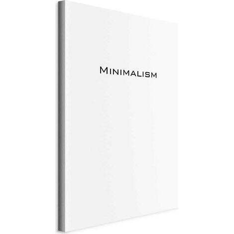 Bild – Minimalismus (1-teilig) vertikal (1/5)