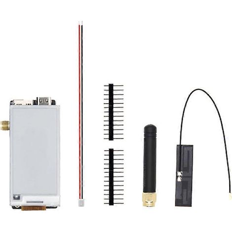 Módulo de desarrollo de pantalla de tinta electrónica Lilygo T3S3 ESP32-S3 LoRa 2.13In SX1280 SX1262 SX1276 Módulo inalámbrico de 868MHz (1/5)