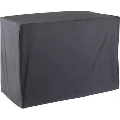 Housse De Protection - Chariot Plancha - Polyester Oxford 210 G/M² - Imperméable Anti-UV - L 100 x L 60 x H 90 Cm - Anthracite - 1 Pièce (1/4)