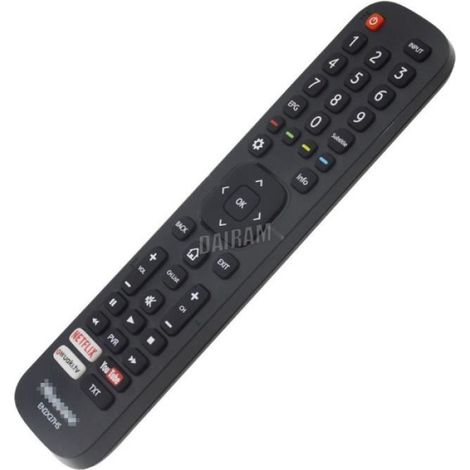 Télécommande EN2X27HS, pour HISENSE TV H40M3300 H43M3000 TV (1/4)