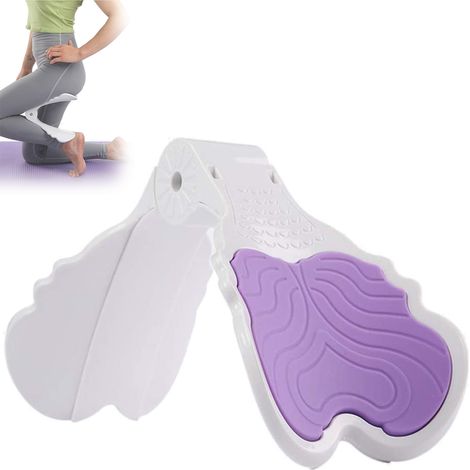 Appareil de musculation des hanches, des cuisses et du plancher pelvien pour femmes, idéal pour la rééducation post-partum et le renforcement des cuisses pour des fesses plus fermes et galbées. (1/5)