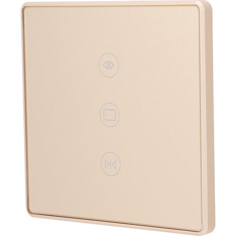 Smart Touch Schalter, weiß, WLAN-Fernbedienung, UK-Standard, 600 W, 95–240 V AC (1/5)