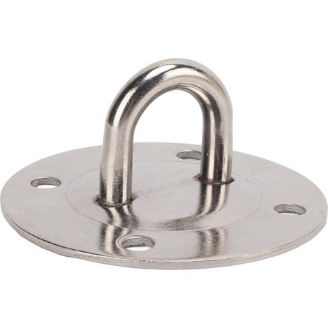 Kit de fixation pour hamac aérien, support mural en acier inox pour yoga suspendu (1/5)