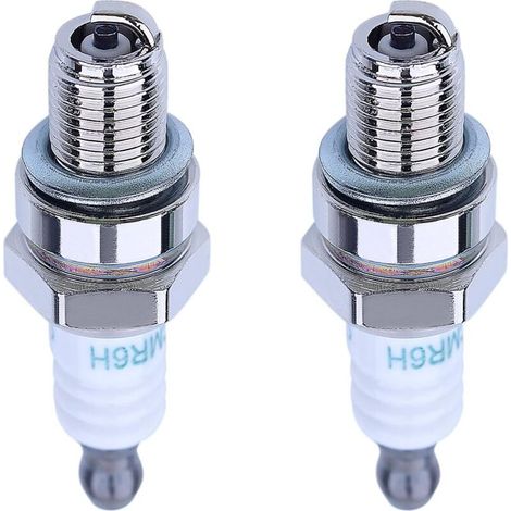 CMR6H Bougie d'Allumage pour Stihl MS171 MS181 MS211 MS192C MS193T MS201T MS201TC MS201 MS201C MS251 Tronçonneuse BR550 BR600 BR500 BG86 Remplace pour NGK 3365